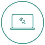 Visitas mensuales a la web