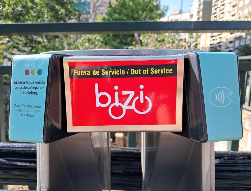 Fuera de Servicio