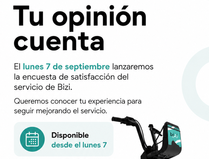 Tu opinión cuenta